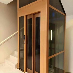 40型玫瑰金铝合金井道