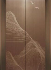 LL-M07古铜发纹蚀刻