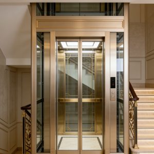 40型浅香槟铝合金井道