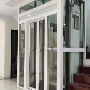 40型珍珠白铝合金井道