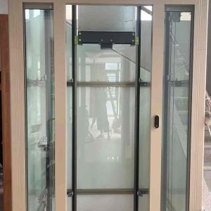 40型香槟金铝合金井道